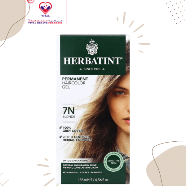 Thanks to a consistent and odorless formula, Herbatint Permanent Hair Color Gel is easy to mix and apply, proving perfect results in jus…