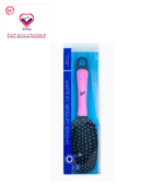 The cushion base acts like a mini shock absorber for stress-free brushing, you can not only use it to comb hair, but also can use it to massage your scalp.