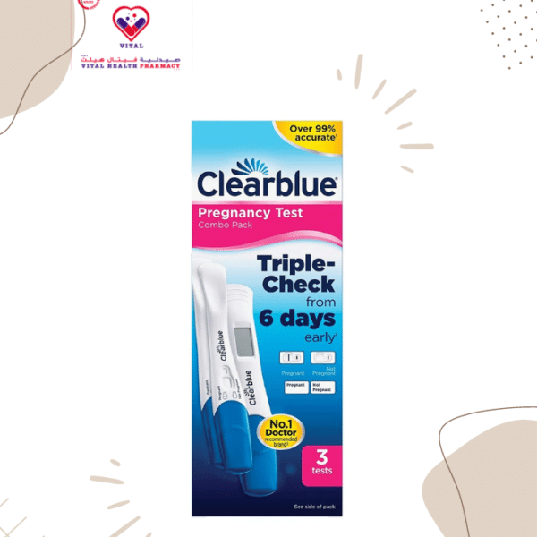 Results 6 days before your missed period (Missed period is the day after you expect your period) Over 99% accurate from the day of your expected period No test can tell you sooner Colour changing tip