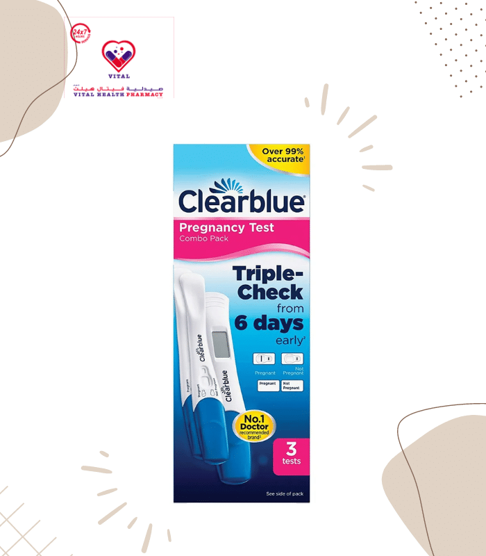 Results 6 days before your missed period (Missed period is the day after you expect your period) Over 99% accurate from the day of your expected period No test can tell you sooner Colour changing tip