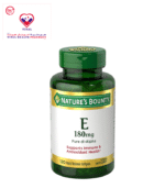 Free radicals can contribute to oxidative stress, which in turn may contribute to the premature aging of cells. Our Vitamin E is made with purity in mind - so you are assured of quality supplementation.