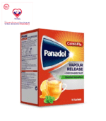 Panadol Cold And Flu Vapour Release Sachets contains Paracetamol and Phenylephrine Hydrochloride and is recommended for relief of common cold symptoms including headache, sore throat, nasal congestion and sinusitis, and associated body aches and fever.
