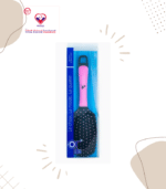 The cushion base acts like a mini shock absorber for stress-free brushing, you can not only use it to comb hair, but also can use it to massage your scalp.