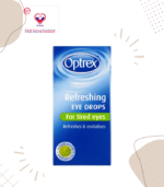 Optrex Refreshing Eye Drops help to combat the effects of modern living and are balanced at the natural pH of tears. Refreshing Eye Drops include a gentle and cooling formula that is suitable for everyday use. They replenish moisture and revive eyes, leaving them looking and feeling incredibly healthy.