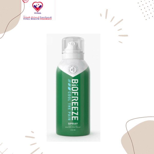 gel tube is one of the most popular formats, well-suited for application on small and large muscle areas Biofreeze gel applies easily and penetrates quickly for fast pain relief to body parts such as the back, neck, shoulder, knee, hand, wrist, elbow, foot, and ankle