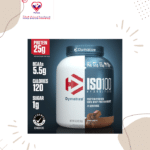 Dymatize Iso100 Hydrolyzed 100% Whey Isolate Protein Powder Gourmet Chocolate Flavor - gluten free 2.3 kg