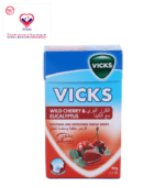 Soothing and refreshing, relieves sore throat and nasal congestion. Sugar-free, cherry-flavored. For adults and children 3 years and older: Let one drop dissolve slowly in the mouth.