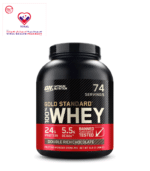 It’s crafted to be a complete, fast-digesting protein with whey protein isolate as the primary source – a filtered form of whey that can support protein goals for people at every level of fitness – from daily runners and gym-goers to competitive strength athletes and everyone in between.
