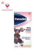 Panadol Baby & Infant is strawberry flavoured formulated to be pleasant tasting and comes with a dosing device so its easy to administer to infants and children