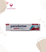 Parodontax Gum+Breath & Sensitivity Toothpaste is a toothpaste specially formulated to help treat gingivitis and sensitivity while providing long-lasting breath freshness.
