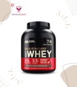 It’s crafted to be a complete, fast-digesting protein with whey protein isolate as the primary source – a filtered form of whey that can support protein goals for people at every level of fitness – from daily runners and gym-goers to competitive strength athletes and everyone in between.