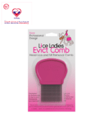 Easy removal of lice and their eggs: The combs are designed with fine teeth that effectively comb through the hair to remove lice and their eggs,