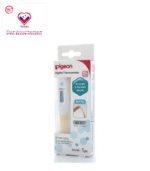 Pigeon Digital Thermometer for babies accurately measures temperature up to 2 decimals.