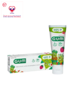 Offering maximum caries prevention for children. Very gentle formula: paraben-free, Sodium Lauryl Sulfate (SLS)-free and limonene-free. Narrow hole to dispense the right amount of toothpaste. Strawberry flavor