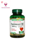 Salmon Oil contains eicosapentaenoic acid (EPA) and docosahexaenoic acid (DHA) which help support and maintain the health of your cardiovascular system.