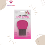 Easy Life Pink Plastic Lice Comb for All Hair Types