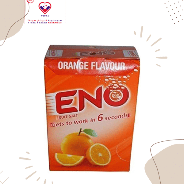 . Eno Fruit Salt Antacid helps to relieve symptoms such as heartburn bloating and stomach discomfort.