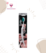 The Tung Brush with Cap is a premium oral hygiene tool designed for efficient and effective tongue cleaning. The brush features a large, flat head with soft, dense bristles that reach deep into the tongue's crevices to remove bacteria, debris, and other harmful substances that cause bad breath and oral health issues.