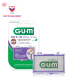 GUM Orthodontic Wax is also suitable for patients wearing partial dentures where wire clasps may be causing discomfort, sore spots, or abrasions. GUM Orthodontic Wax is packed in a convenient, small container that is ideal for both at home and outside the home use.