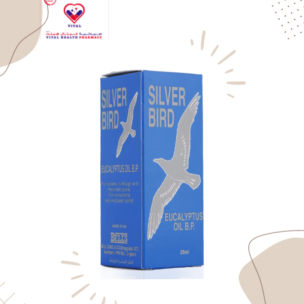 Buy Silverbird Eucalyptus Oil B.P 28 ml on Supermart.ng. When you're coughing or sneezing; this could be the early signs of a cough, flu, cold, sore throat or allergy.