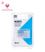 Kin Orthodontic Wax is specially designed to alleviate the pain caused by friction of orthodontic brackets, gums and lips. Orthodontic wax, when applied, prevents friction of the cheeks, gums, and tongue with the braces.