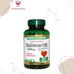 Salmon Oil contains eicosapentaenoic acid (EPA) and docosahexaenoic acid (DHA) which help support and maintain the health of your cardiovascular system.