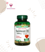 Salmon Oil contains eicosapentaenoic acid (EPA) and docosahexaenoic acid (DHA) which help support and maintain the health of your cardiovascular system.