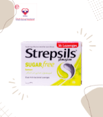 Strepsils lemon sugar free lozenges with a unique combination of two antibacterial agents provides fast effective relief from throat discomfort.