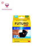 The futuro sport adjustable elbow support delivers reliable support so you can keep up with your training regimen.