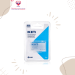 Kin Orthodontic Wax is specially designed to alleviate the pain caused by friction of orthodontic brackets, gums and lips. Orthodontic wax, when applied, prevents friction of the cheeks, gums, and tongue with the braces.