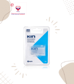 Kin Orthodontic Wax is specially designed to alleviate the pain caused by friction of orthodontic brackets, gums and lips. Orthodontic wax, when applied, prevents friction of the cheeks, gums, and tongue with the braces.