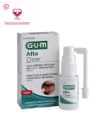 Help patients find relief from the pain and discomfort of mouth ulcers or canker sores, which can greatly affect their quality of life. GUM AftaClear Spray gives fast and effective relief from the first application. Designed for both adults and children, this range of mouth ulcer treatments protects, soothes, naturally repairs, and enables fast healing.