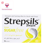 Strepsils Lemon Flavour Sugar-Free Tablet is a pack of 36 tablets that provide fast and effective relief from sore throat and mouth infections.