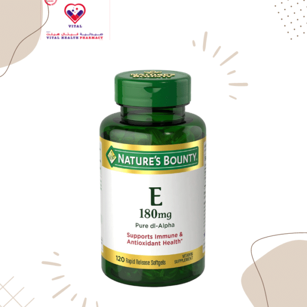  Our Vitamin E Is Made With Purity In Mind - So You Are Assured Of Quality Supplementation.

