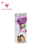 Thanks to its formulation rich in essential oils, this product mechanically asphyxiates the bugs and when they die they fall out of the hair leaving it clean and free of lice in just 15 minutes.