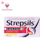 It contains the anti-inflammatory and analgesic flurbiprofen which works for up to 4 hours to relieve throat soreness and helps eliminate painful swelling and tenderness of the throat.