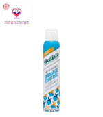 Batiste benefits damage control contains keratin, known to strengthen hair. This invisible formula will help transform weak and damaged hair to healthy looking locks.