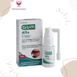 Help patients find relief from the pain and discomfort of mouth ulcers or canker sores, which can greatly affect their quality of life. GUM AftaClear Spray gives fast and effective relief from the first application. Designed for both adults and children, this range of mouth ulcer treatments protects, soothes, naturally repairs, and enables fast healing.
