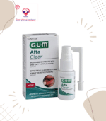 Help patients find relief from the pain and discomfort of mouth ulcers or canker sores, which can greatly affect their quality of life. GUM AftaClear Spray gives fast and effective relief from the first application. Designed for both adults and children, this range of mouth ulcer treatments protects, soothes, naturally repairs, and enables fast healing.