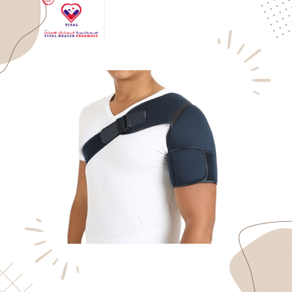 It provides warmth, support and pain relief to shoulder joint. It gives stability and joint flexibility to quicken the healing process. It can be worn comfortably under clothing.