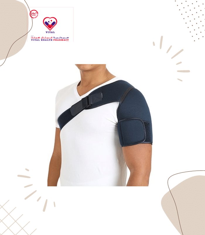 It provides warmth, support and pain relief to shoulder joint. It gives stability and joint flexibility to quicken the healing process. It can be worn comfortably under clothing.