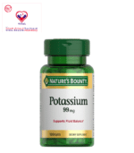 Potassium is an essential mineral that works with sodium to regulate the body’s water balance. It also aids in the mineral balance of the blood, supports muscle activity and is required for carbohydrate and protein metabolism.
