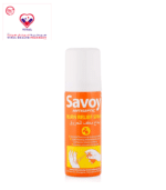 The burn relief spray cools the affected area and relieves the pain.