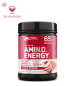One serving of ESSENTIAL AMIN.O ENERGY increases energy and alertness with 100 mg of caffeine from natural sources and a burst of flavour you’ll look forward to mixing into cold water anytime.Take a 30-serving tub along to the gym or your office
