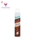 Batiste Dry Shampoo for Dark Hair is specially designed to absorb excess oil and refresh dark hair between washes. Helps absorb excess oils and sebum for fresh, shine-free hair.