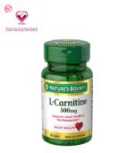 It helps the body use certain chemicals (long-chain fatty acids) for energy and to keep you in good health.