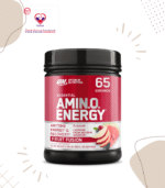 One serving of ESSENTIAL AMIN.O ENERGY increases energy and alertness with 100 mg of caffeine from natural sources and a burst of flavour you’ll look forward to mixing into cold water anytime.Take a 30-serving tub along to the gym or your office