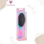 Specially designed for children's sensitive scalps, the baby hairbrush is made from white boar bristles