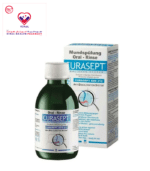 A mouthwash that helps reduce the symptoms of oral mucosal irritation and keeps your gums healthy.