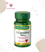 It helps the body use certain chemicals (long-chain fatty acids) for energy and to keep you in good health.
